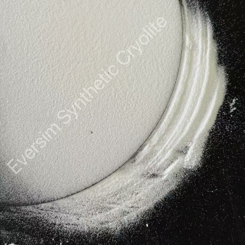 Inorganik Kimia Pasir Putih Na3AlF6 CH-1/CM-1 Kryolit Sintetis untuk Industri Keramik dan Glaze