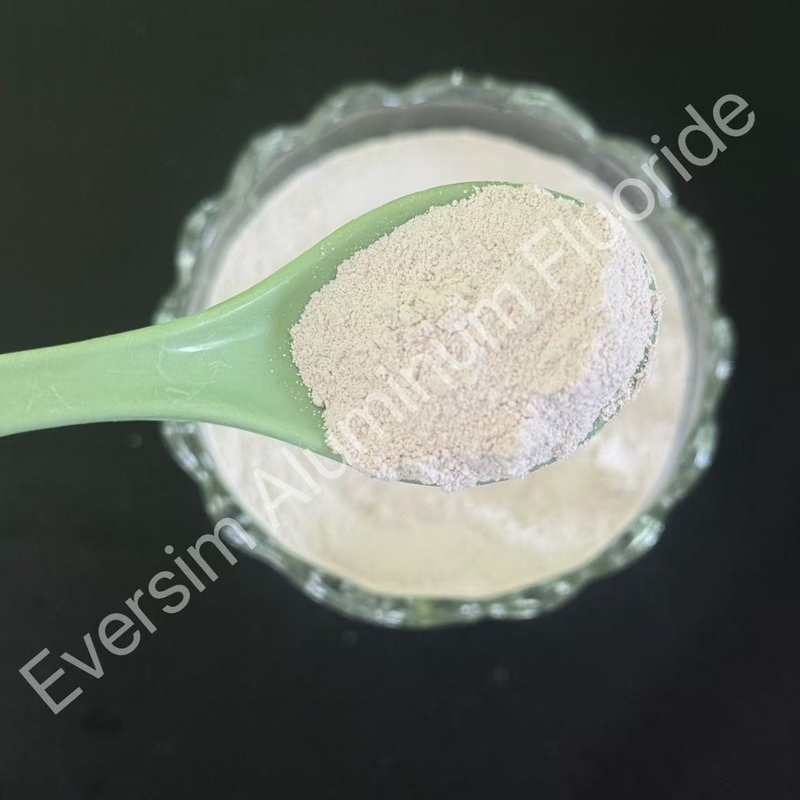 CAS7784-18-1 Putih Powder Aluminium Fluoride Alf3 Untuk Fluks Las Dalam Las Logam