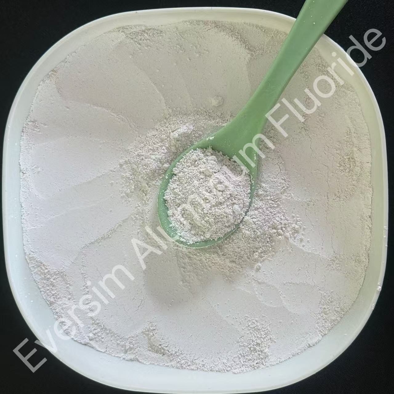 Aluminium Fluorida Putih Kustom Digunakan Untuk Elektrolit Dalam Produksi Aluminium Primer