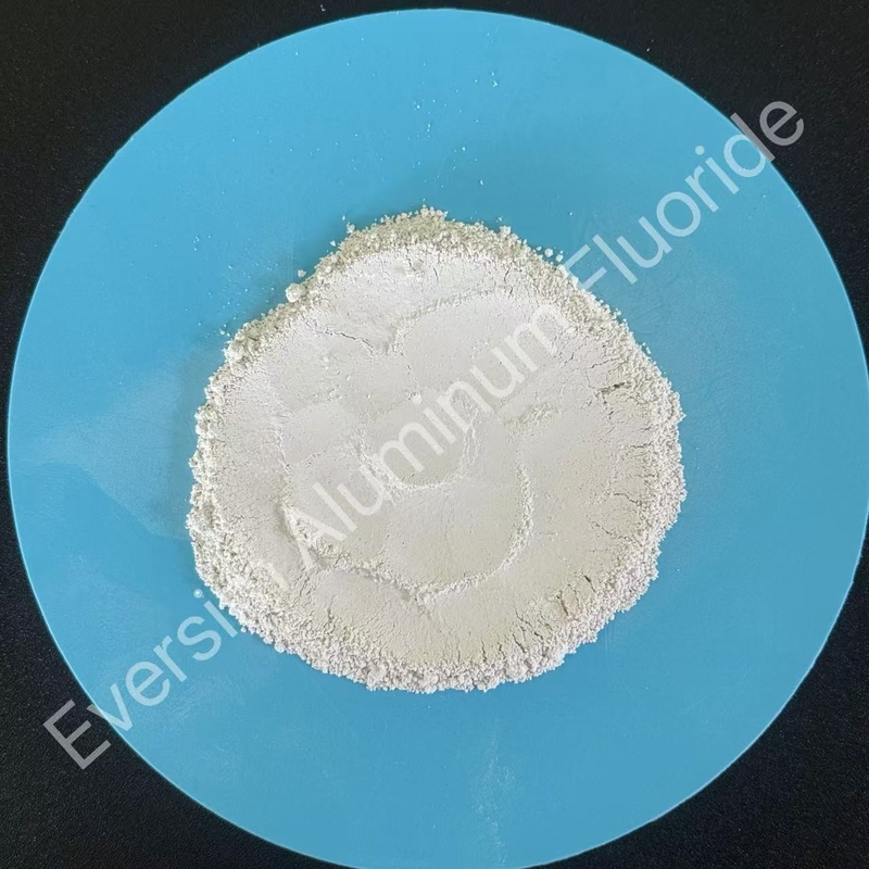 Produk Kimia CAS7784-18-1 Bubuk Putih Aluminium Fluoride AlF3 Dalam Industri Keramik Dan Abrasif