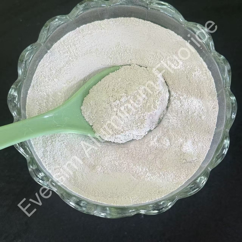 CAS7784-18-1 Putih Powder Aluminium Fluoride Alf3 Untuk Fluks Las Dalam Las Logam
