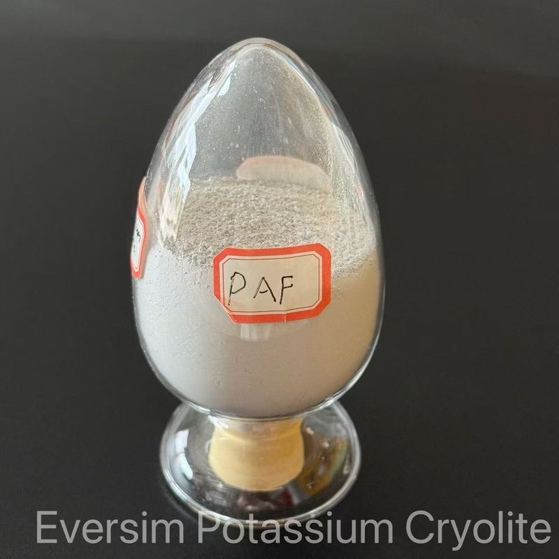 Kalium Aluminium Fluoride PAF Berkualitas Tinggi Digunakan Untuk Fluks Brazing Untuk Tembaga