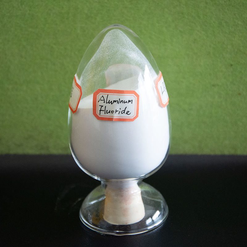 Aluminium Fluorida Putih Kustom Digunakan Untuk Elektrolit Dalam Produksi Aluminium Primer