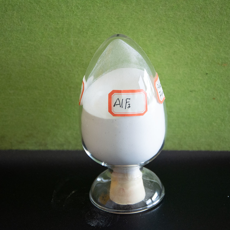 Aluminium Fluorida Kemurnian Tinggi AlF3 Digunakan Sebagai Fluks Untuk Glasir Keramik