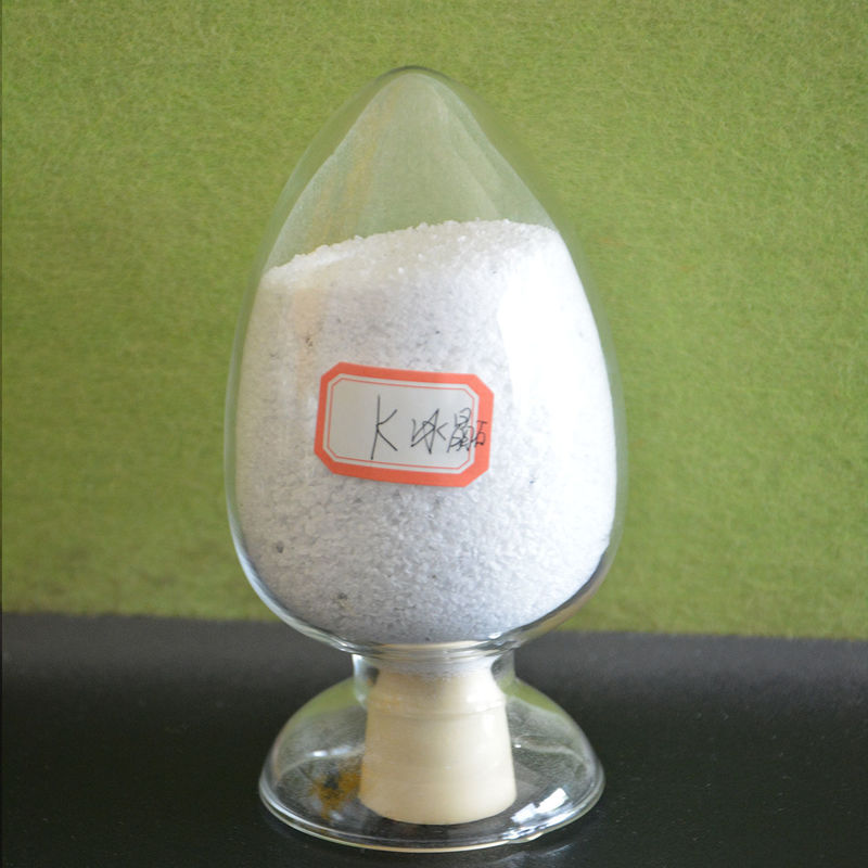 Serbuk Putih 258.24 Berat Molekul Produk Kimia Kemurnian Tinggi Kriolit Kalium