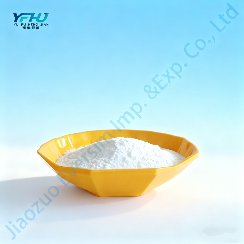 Produk Kimia Putih Berpasir CAS7784-18-1 AlF3 Aluminium Fluorida HBD/LBD untuk Bahan Elektronik