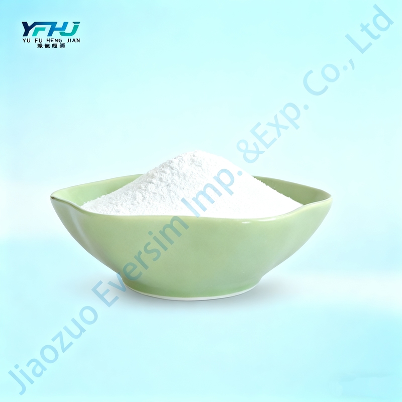 Produk Kimia Putih Berpasir CAS7784-18-1 AlF3 Aluminium Fluorida HBD/LBD untuk Bahan Elektronik