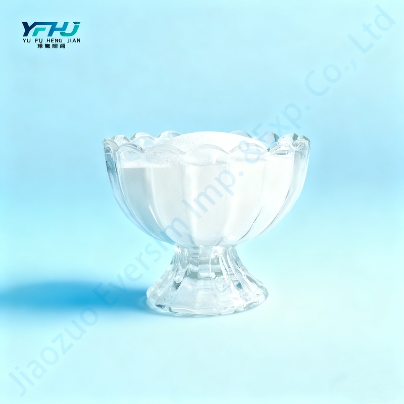 Bahan baku kimia White Sandy Alf3 Aluminium Fluoride 7784-18-1 untuk cairan pengelasan dalam pengelasan logam