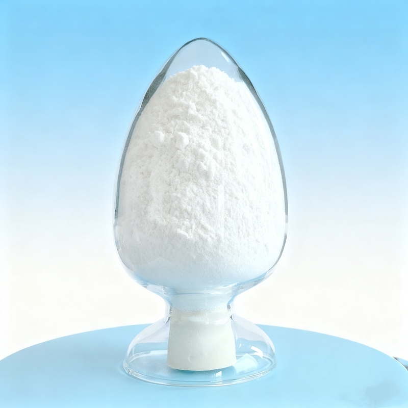 Serbuk Kimia Anorganik Putih Alf3 Aluminium Fluorida untuk Inhibitor Produksi Alkohol