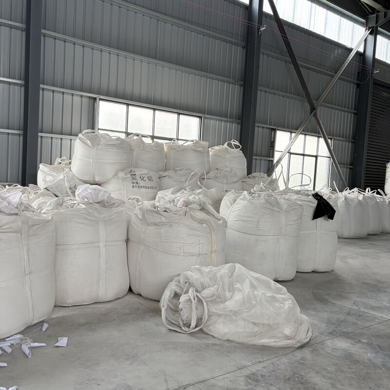 Aluminium Fluoride (AlF3) Berkualitas Tinggi Berkualitas HBD/LBD untuk Kondisioning Elektrolit di Industri Elektrolisis Aluminium