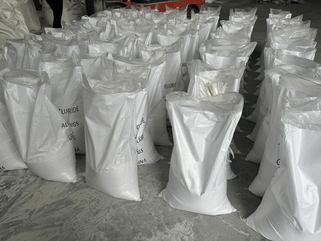 Aluminium Fluorida Kelas Industri Untuk Proses Elektrolitik Peleburan Aluminium Dan Formulasi Kimia Khusus