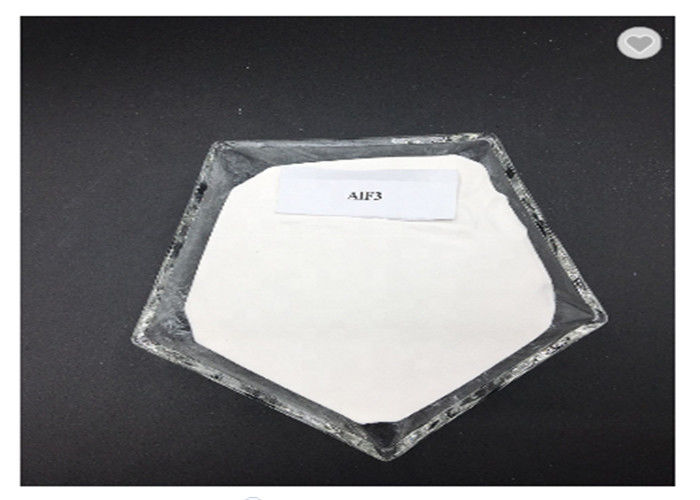 Fluorida Aluminium Kristal Putih HBD / LBD Digunakan Sebagai Flux Untuk Glaze Keramik