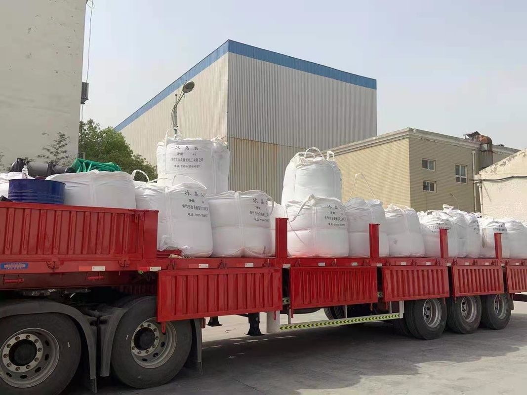 Na3alf6 K3alf6 Bahan Baku Sodium Fluoride Sintetis Untuk Roda Gerinda Berikat Resin
