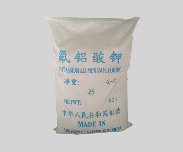 Pabrik Cina White Grey Synthetic Potassium Cryolite Untuk Flux Fluoride Chemical Product