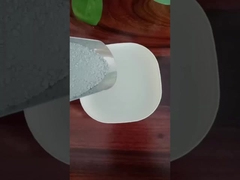 Cryolite bubuk abu-abu