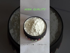 Putih Powder Kalium Cryolite