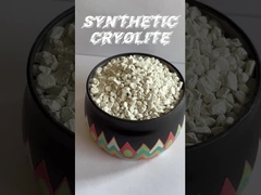 Cryolite natrium partikel