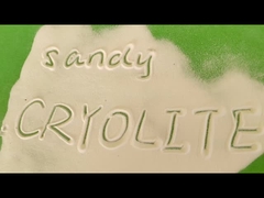 Cryolite Berpasir Putih
