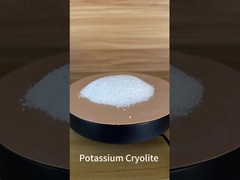 Partikel Kalium Cryolite