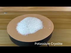 Partikel Kalium Cryolite